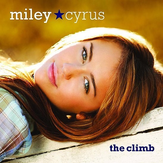 MILEY CYRUS - THE CLIMB (BLUE VINYL) 050087509606 - фото 3771