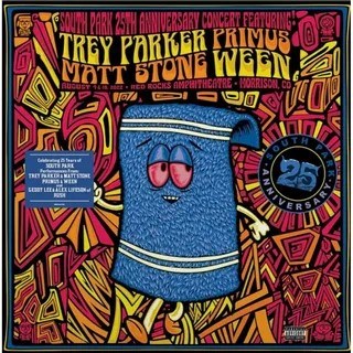 VARIOUS ARTISTS - SOUTH PARK 25TH ANNIVERSARY CONCERT (Black Vinyl) 602458272857 - фото 3773