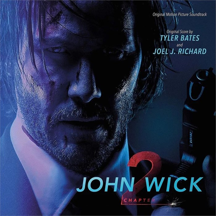 OST - JOHN WICK: CHAPTER 2 888072122987 - фото 3783