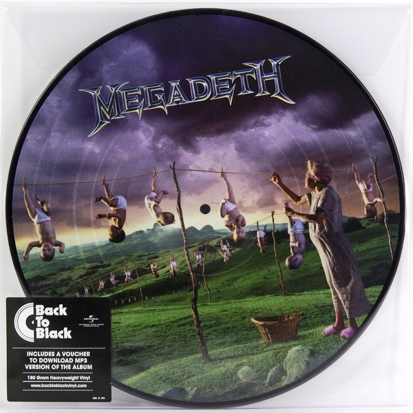 MEGADETH - YOUTHANASIA (picture vinyl) 602537976515 - фото 3790
