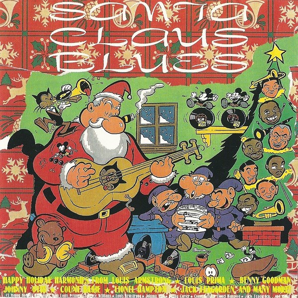 VARIOUS ARTISTS - SANTA CLAUS BLUES 12900 - фото 3792
