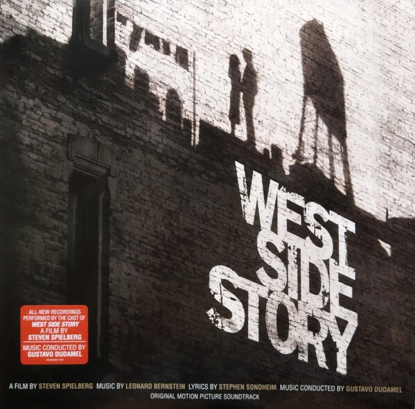 OST - WEST SIDE STORY (red transparent vinyl) 050087474645 - фото 3802