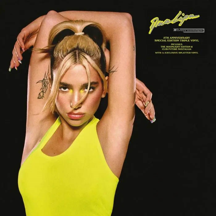 DUA LIPA - FUTURE NOSTALGIA (with 1 x exclusive splatter vinyl) 5021732511706 - фото 3803
