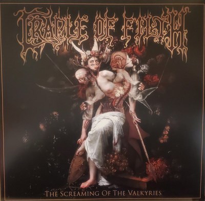 CRADLE OF FILTH - THE SCREAMING OF THE VALKYRIES 810166860802 - фото 3807