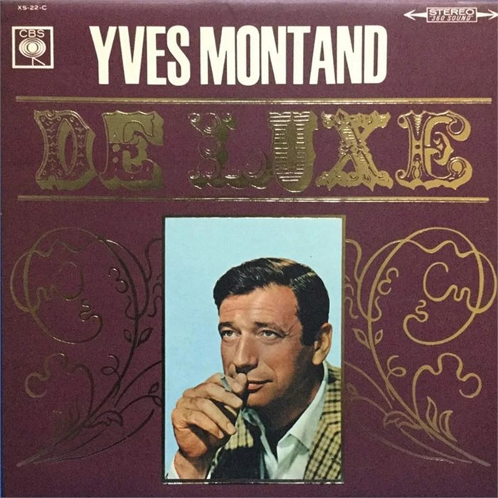 YVES MONTAND - DE LUXE XS22-C - фото 3823