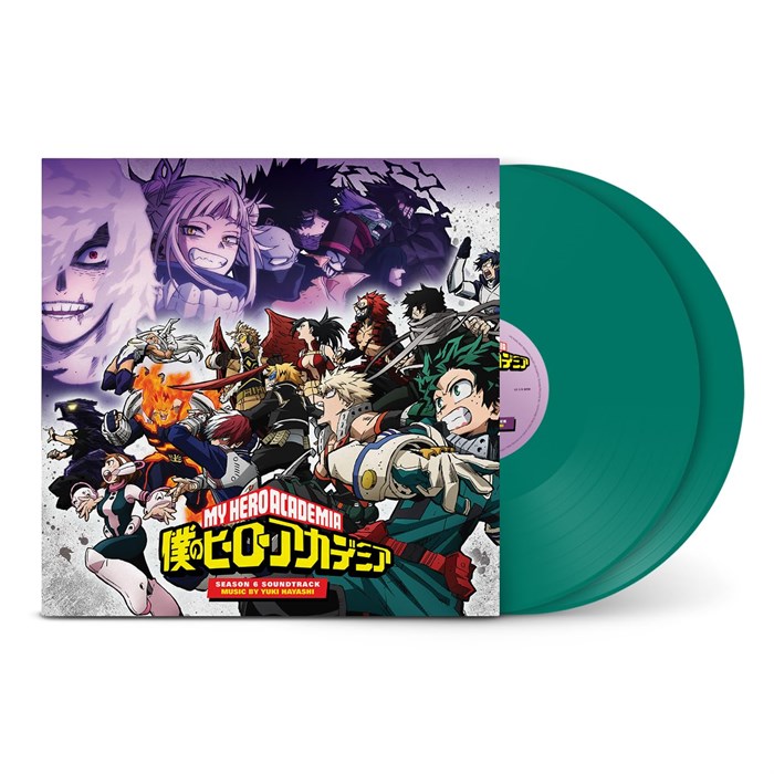 OST - MY HERO ACADEMIA 196588605710 - фото 3843