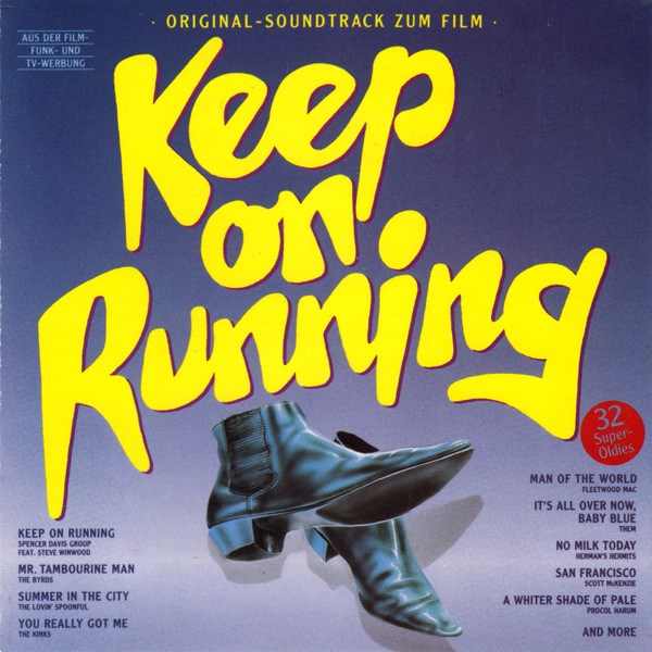 OST - KEEP ON RUNNING 5099746768010 - фото 3858
