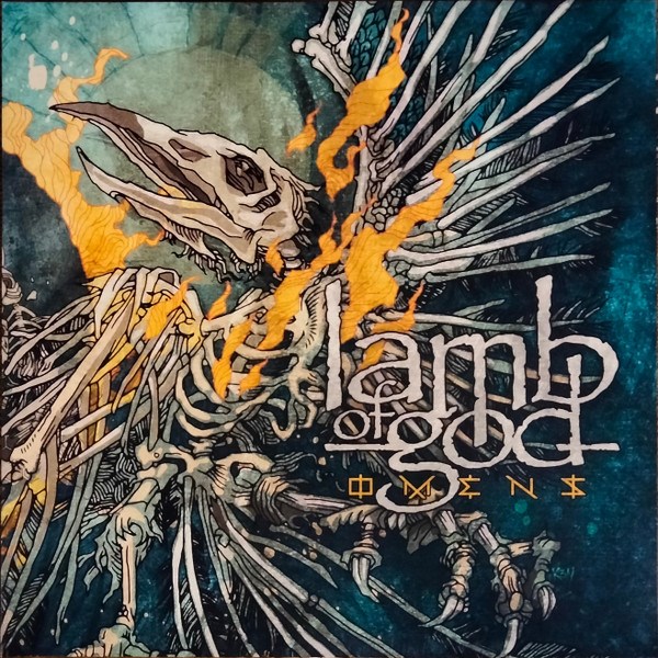 LAMB OF GOD - OMENS 4065629657017 - фото 3868