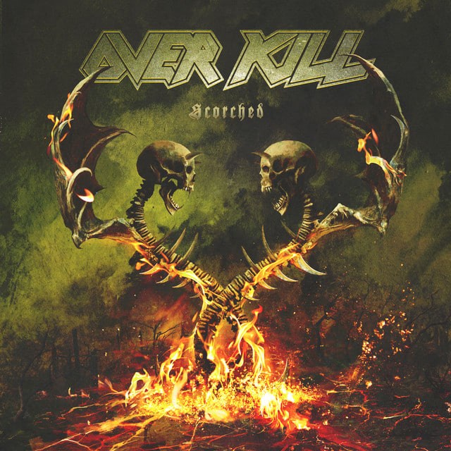 OVER KILL - SCORHES ( ORANGE VINYL) 4065629695743 - фото 3870
