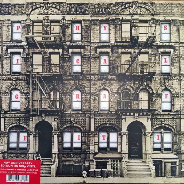LED ZEPPELIN - PHYSICAL GRAFFITI 081227965785 - фото 3887