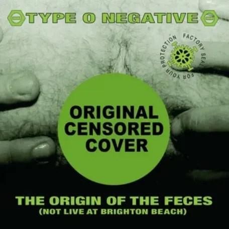 TYPE O NEGATIVE - THE ORIGIN OF THE FECES (GREEN & BLACK COLOR VINYL) 081227882396 - фото 3891