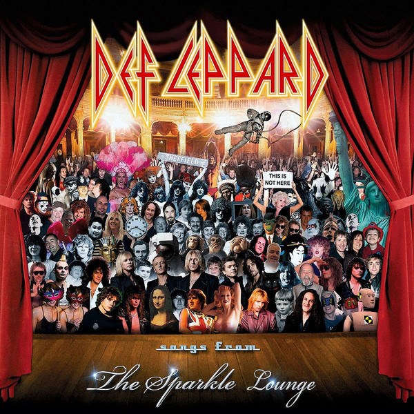 DEF LEPPARD - SONGS FROM THE SPARKLE LOUNGE 602508180064 - фото 3906