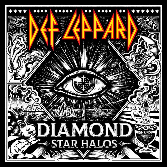 DEF LEPPARD - DIAMONDS STAR HALOS 602438945184 - фото 3909