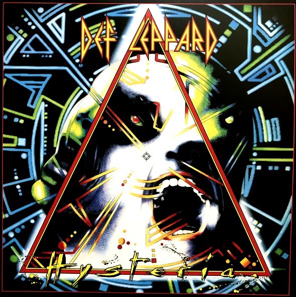 DEF LEPPARD - HYSTERIA 602557560923 - фото 3911