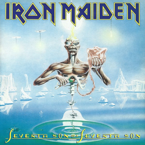 IRON MAIDEN - SEVENTH SON OF A SEVENTH SON 5054197784392 - фото 3913