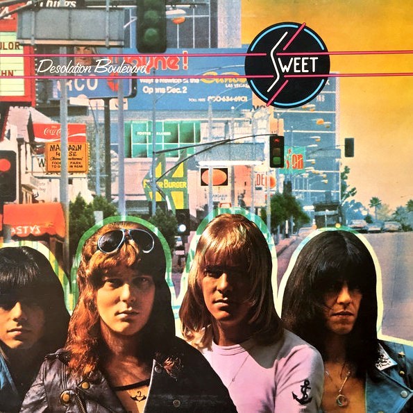 SWEET - DESOLATION BOULEVARD 889853576210 - фото 3915
