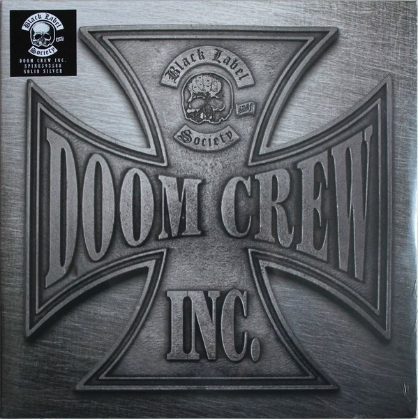 BLACK LABEL SOCIETY (ZAKK WYLDE) - DOOM CREW INC (SOLID SILVER) 602435935881 - фото 3918