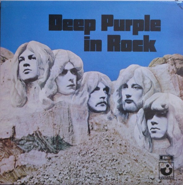 DEEP PURPLE - IN ROCK FA 3011 - фото 3927