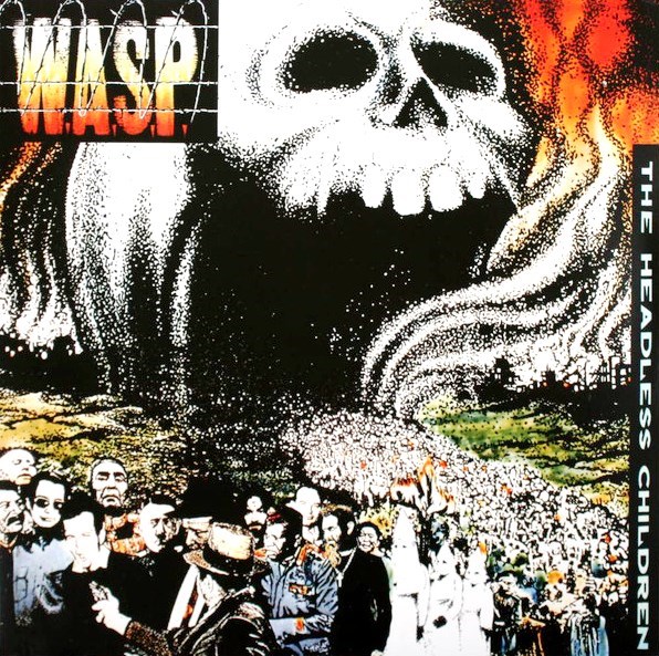 W.A.S.P. - THE HEADLESS CHIDREN 636551597418 - фото 3933