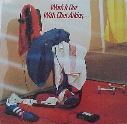 CHET ATKINS - WORK IT OUT WITH CHET ATKINS, C.G.P. 07464385361 - фото 3940