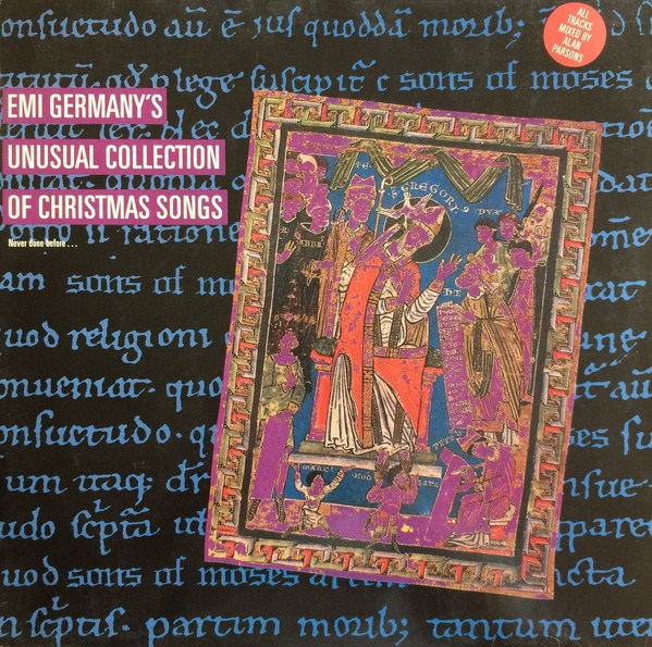 VARIOUS ARTISTS - EMI GERMANY'S UNUSUAL COLLECTION OF CHRISTMAS SONGS 519-045 - фото 3941