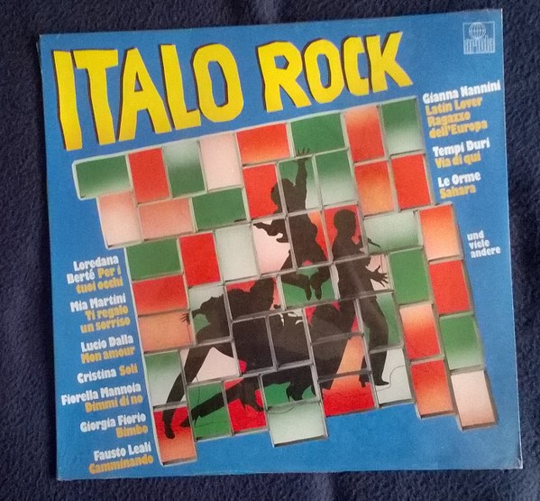 VARIOUS ARTISTS - ITALO ROCK 205 773 - фото 3949
