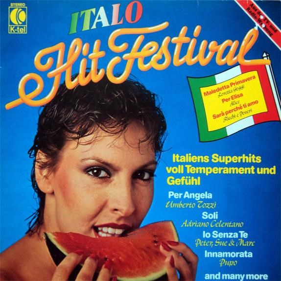 VARIOUS ARTISTS - ITALO HIT FESTIVAL TG 1345 - фото 3951