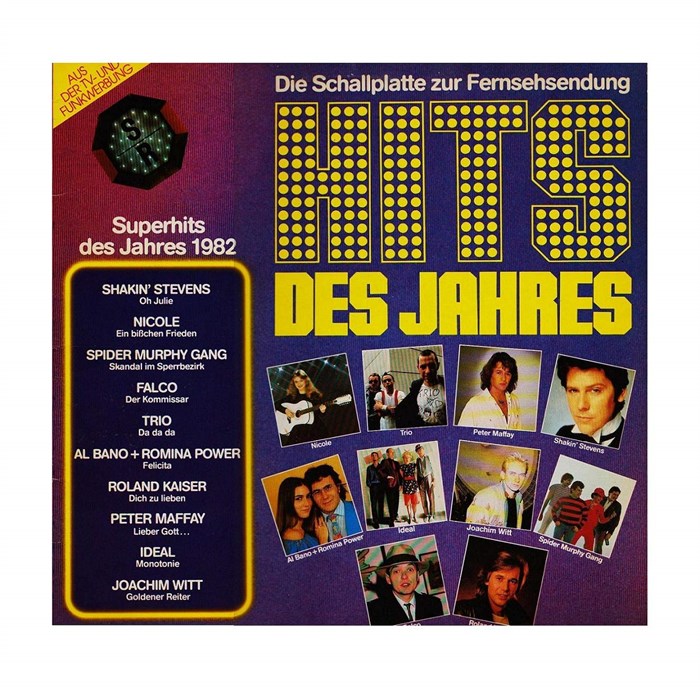 VARIOUS ARTISTS - HITS DES JAHRES CBS 24017