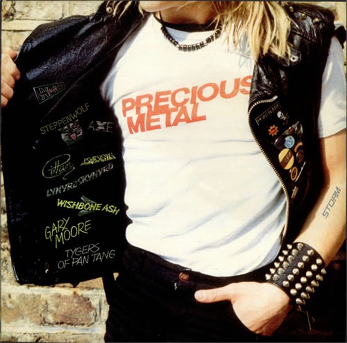 VARIOUS ARTISTS - PRECIOUS METAL MCF 3069 - фото 3965