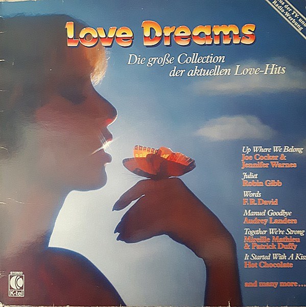 VARIOUS ARTISTS - LOVE DREAMS TG 1461 - фото 3969