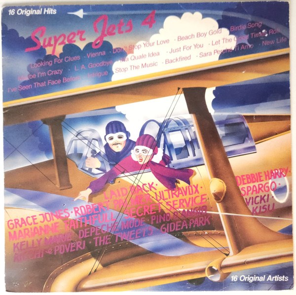 VARIOUS ARTISTS - SUPER JETS 4 /16 ORIGINAL HITS JETS-4 - фото 3976