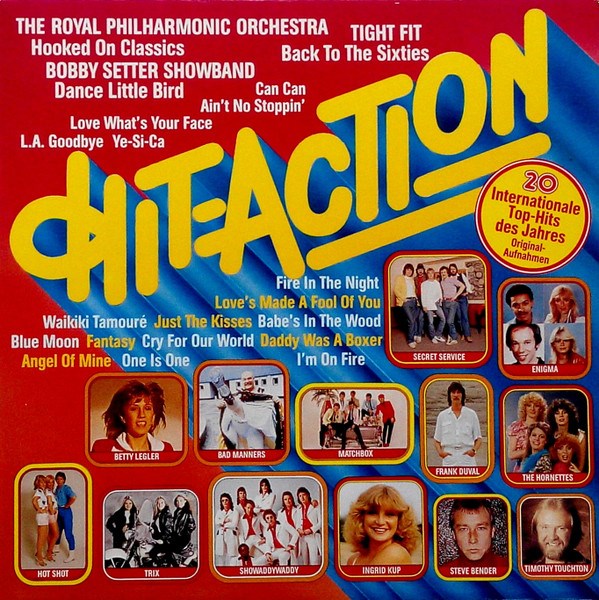 VARIOUS ARTISTS - HIT ACTION 6.24941 AP - фото 3984