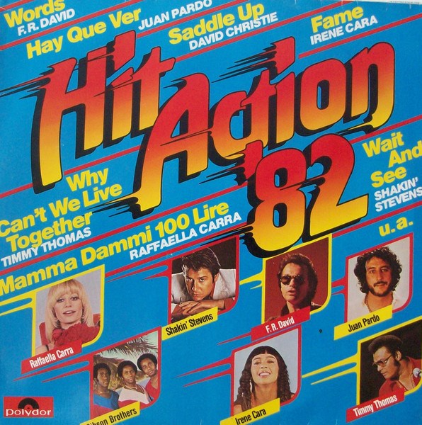 VARIOUS ARTISTS - HIT ACTION 82 2374 208 - фото 3988