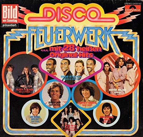 VARIOUS ARTISTS - DISCO  FEUERWERK 2459 142 - фото 4002