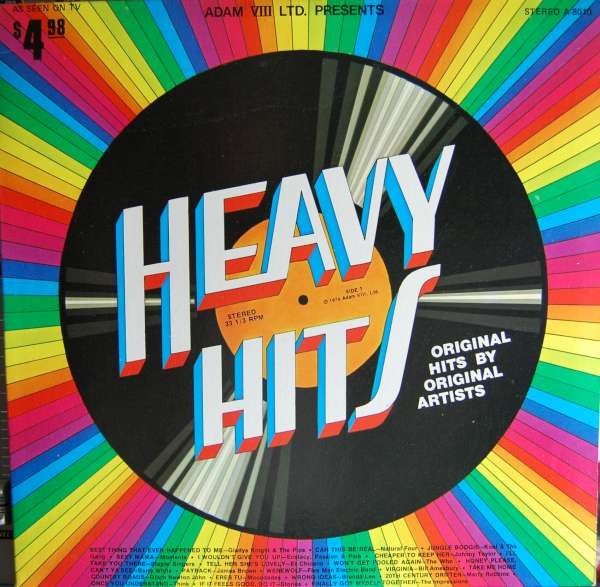 VARIOUS ARTISTS - HEAVY HITS A 8010 - фото 4005