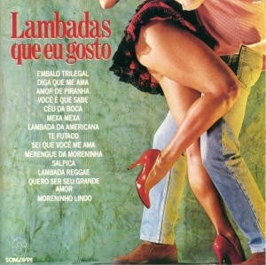 VARIOUS ARTISTS - LAMBADAS QUE EU GOSTO 407 0014 - фото 4020