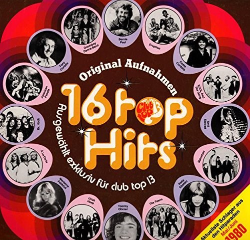 VARIOUS ARTISTS - 16 TOP HITS MAI/JUNI 1980 30 413 9 - фото 4026