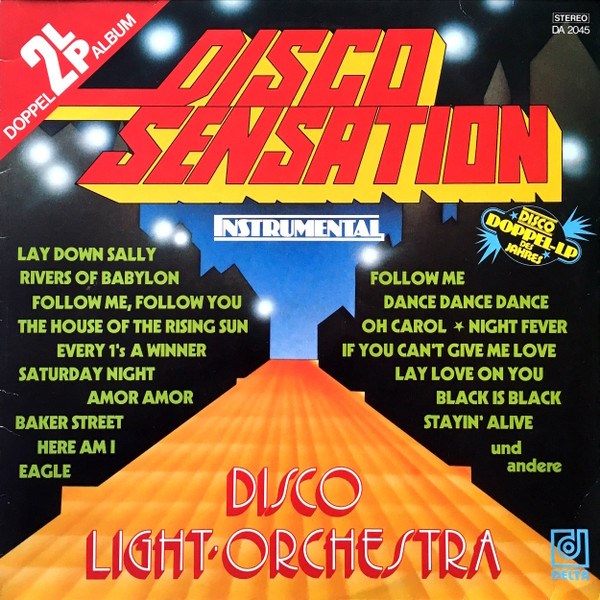VARIOUS ARTISTS - DISCO SENSATION DA 2045 - фото 4033