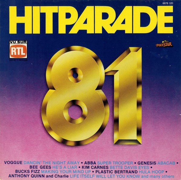 VARIOUS ARTISTS - HITPARADE 81 6878 120