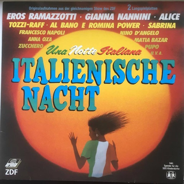 VARIOUS ARTISTS - ITALIENISCHE NACHT-UNA NOTTE ITALIANA 4007193032111 - фото 4053