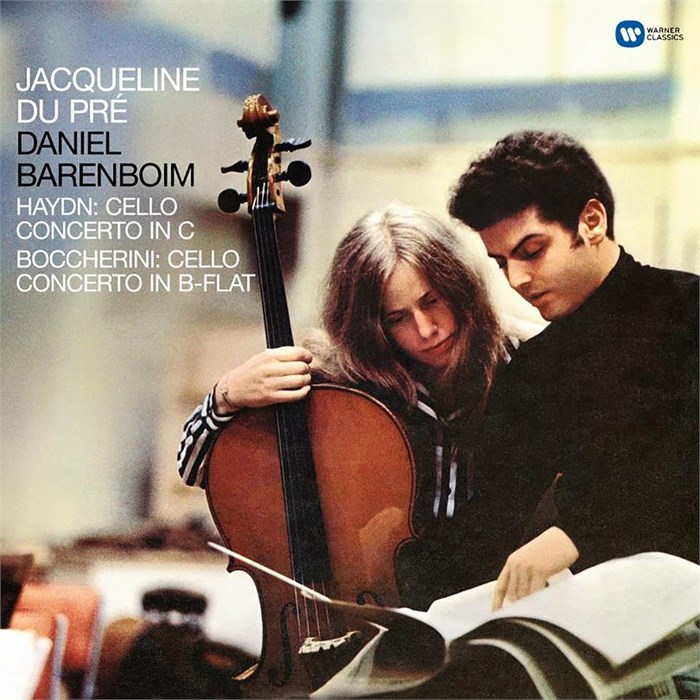 JACQUELINE DU PRE DANIEL BARENBOIM - HAYDN:CELLO CONCERTO IN C BOCCHERINI:CELLO CONCERTO IN B-FLAT 0190295765323 - фото 4060