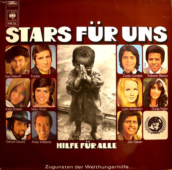 VARIOUS ARTISTS - STARS FUR UNS (HILFE FUR ALLE) 0654 862 S 1 - фото 4070