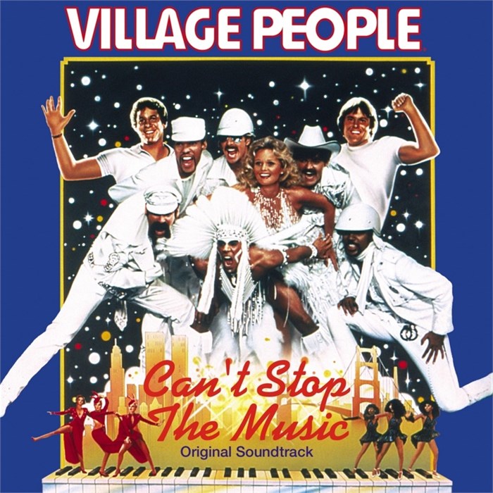 VILLAGE PEOPLE - CAN'T STOP THE MUSIC VPL1  4242 - фото 4072