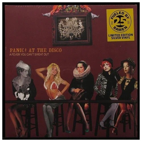PANIC AT THE DISCO - A FEVER YOU CAN'T SWEAT OUT ( SILVER VINYL) 075678657238 - фото 4075