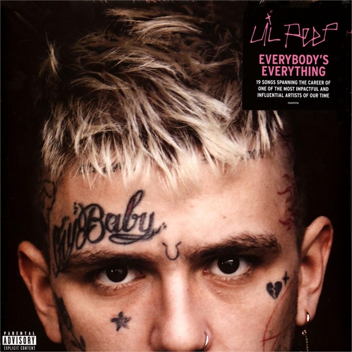 LIL PEEP - EVERYBODY'S EVERYTHING 194397077612 - фото 4083
