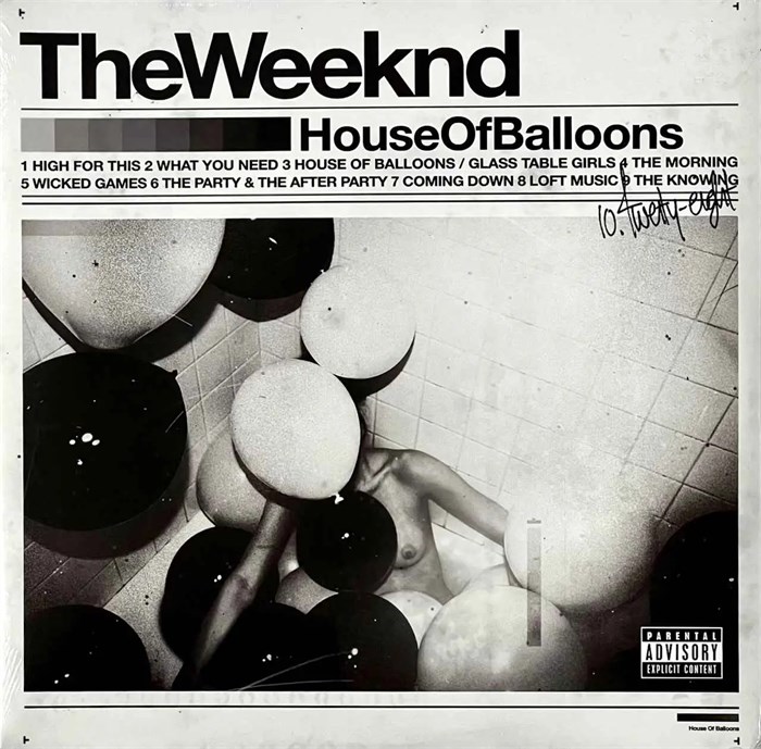WEEKND - HOUSE OF BALLOONS 602547264756