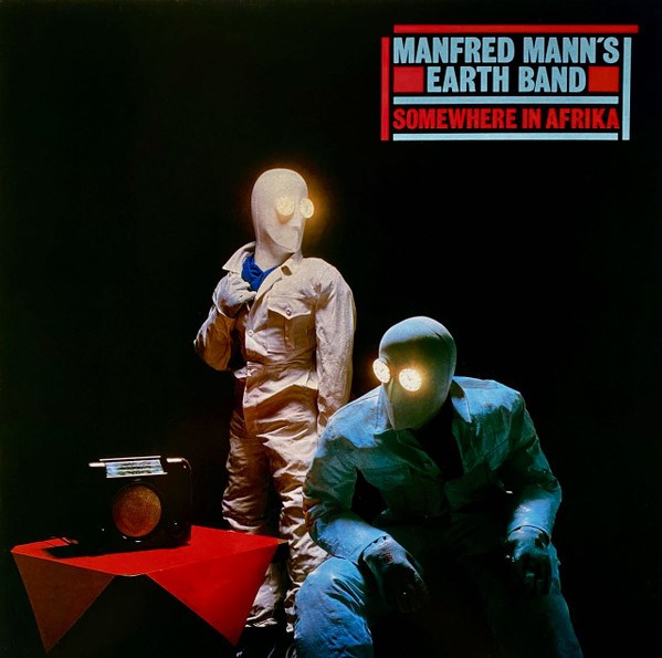 MANFRED MANN'S EARTH BAND - SOMEWHERE IN AFRIKA BRON 543 - фото 4121