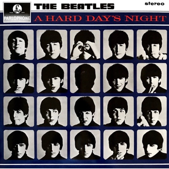 BEATLES, THE - A HARD DAY'S NIGHT 0094638241317 - фото 4123