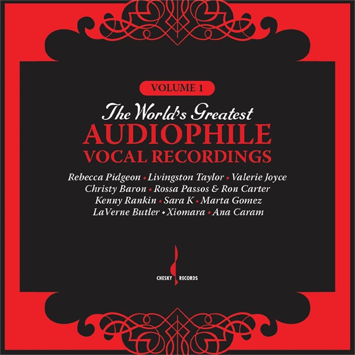 VARIOUS ARTISTS - THE WORLD'S GREATEST AUDIOPHILE VOCAL RECORDINGS VOL.1 4895241419263 - фото 4124
