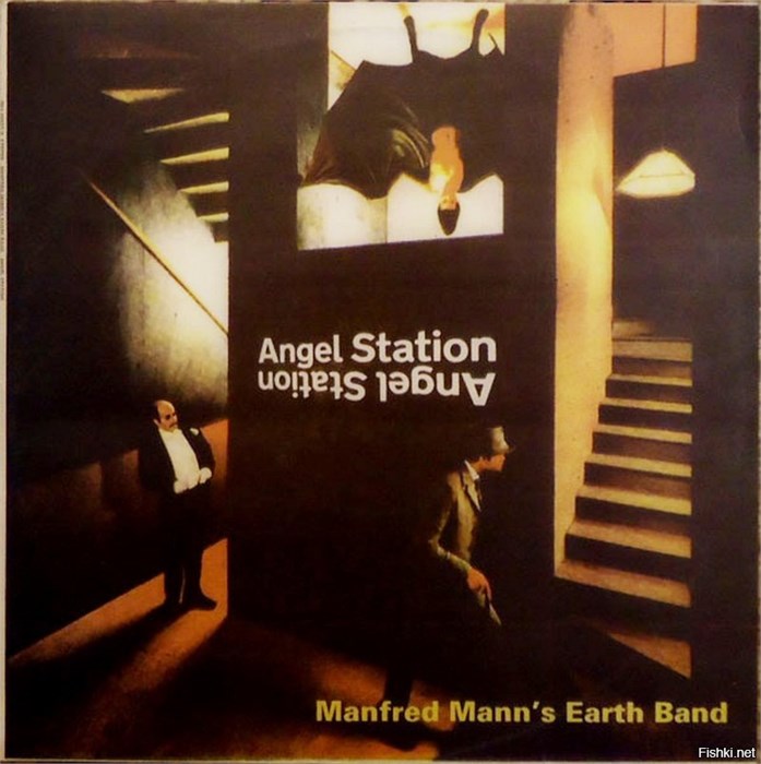 MANFRED MANN'S EARTH BAND - ANGEL STATION 200 367-320 - фото 4125